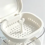 Portable Denture Case for Travel