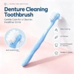 Denture Cleaning Brush – Dual-Sided Brush for Deep & Gentle Denture Care - Image 4