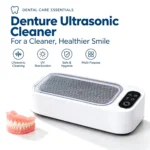 Denture Ultrasonic Cleaner for Deep Cleaning