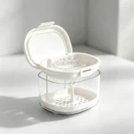 Portable Premium Denture Cleaning Case