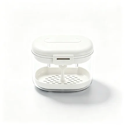 Premium Denture Cleaning Case