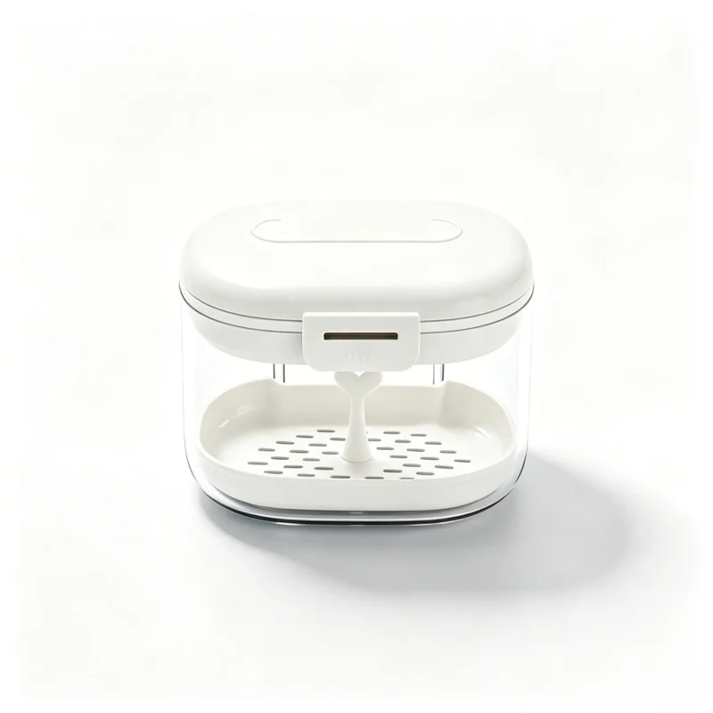 Premium Denture Cleaning Case