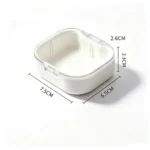 Portable Denture Cleaning Case