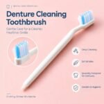 Dual-Head Denture Cleaning Brush