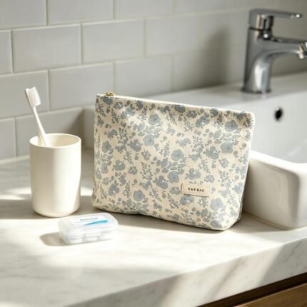 Portable Denture Care Storage Pouch