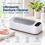 Denture cleaner for daily removable denture care