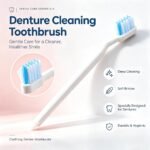Denture Cleaning Brush for Removable Dentures