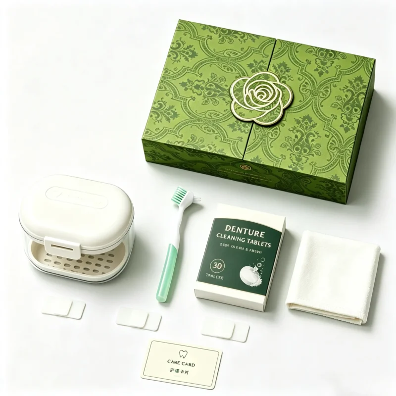 Premium Denture Care Gift Set