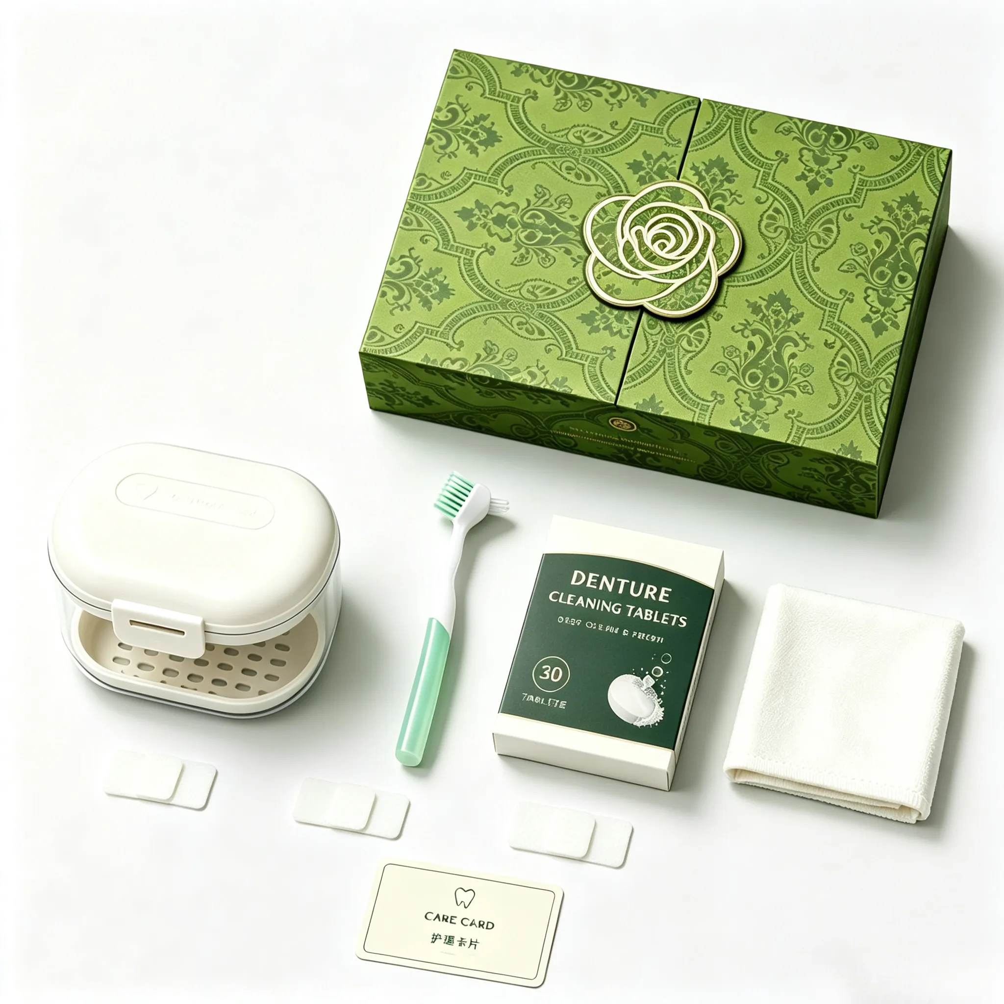 Premium Denture Care Gift Set