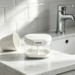 Denture Storage Case for Daily Care